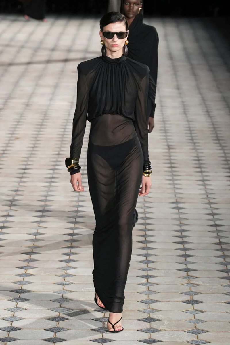 Saint Laurent 2023年春夏ウィメンズコレクション YSL SS23 Put Parisian Glamor Under the Spotlight