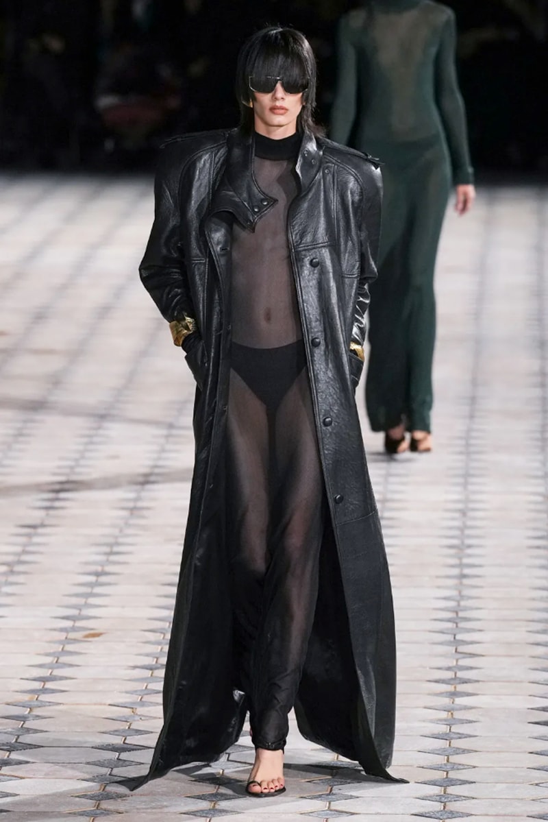 Saint Laurent 2023年春夏ウィメンズコレクション YSL SS23 Put Parisian Glamor Under the Spotlight