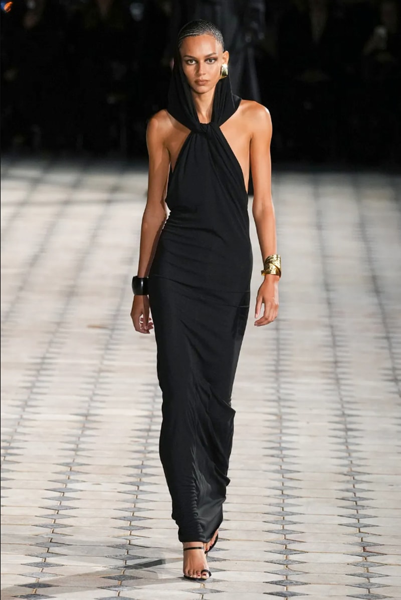 Saint Laurent 2023年春夏ウィメンズコレクション YSL SS23 Put Parisian Glamor Under the Spotlight