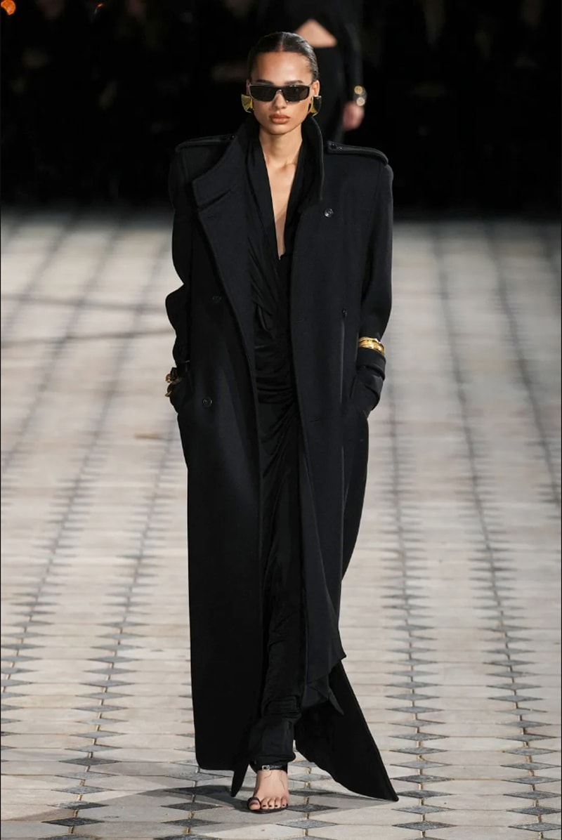 Saint Laurent 2023年春夏ウィメンズコレクション YSL SS23 Put Parisian Glamor Under the Spotlight