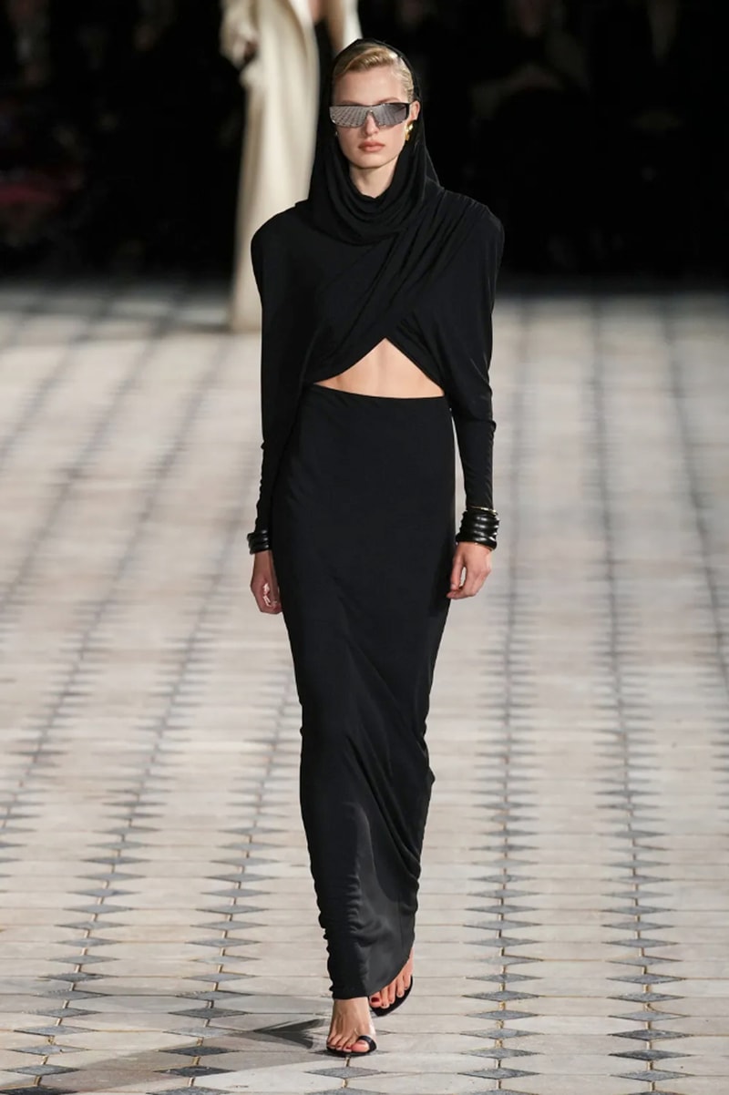 Saint Laurent 2023年春夏ウィメンズコレクション YSL SS23 Put Parisian Glamor Under the Spotlight