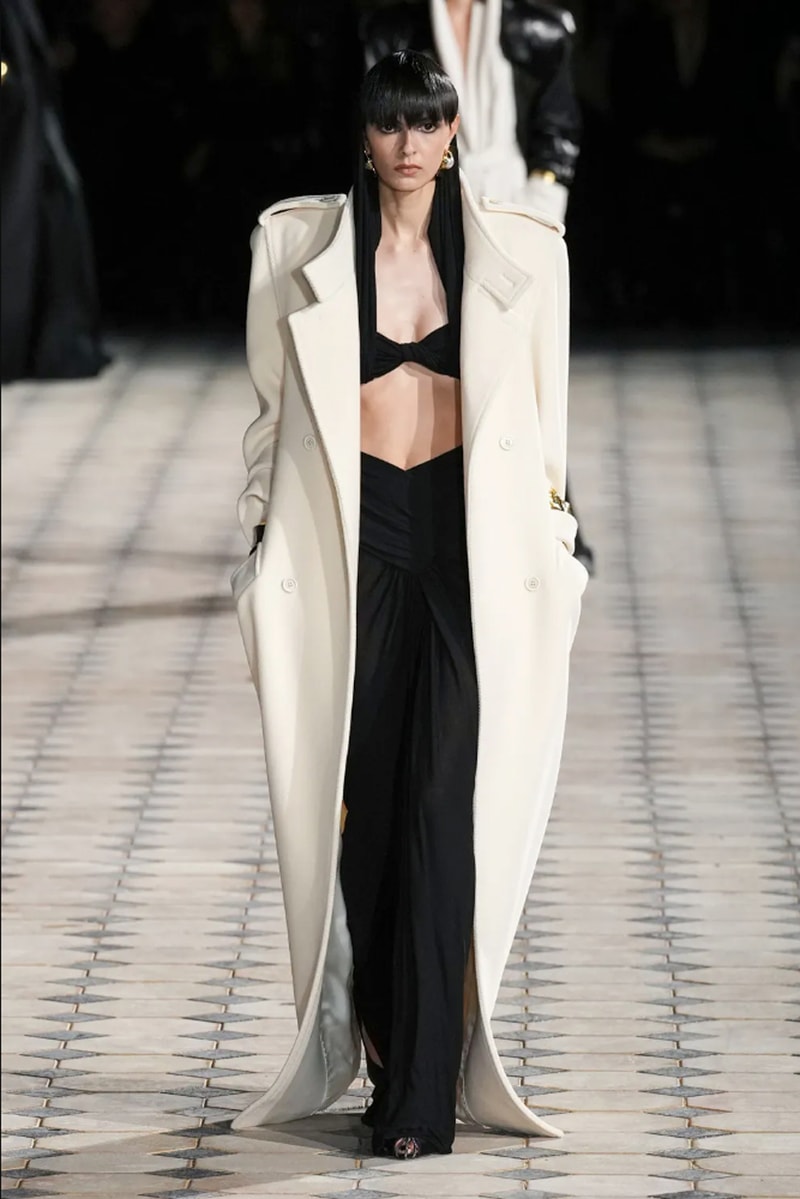 Saint Laurent 2023年春夏ウィメンズコレクション YSL SS23 Put Parisian Glamor Under the Spotlight