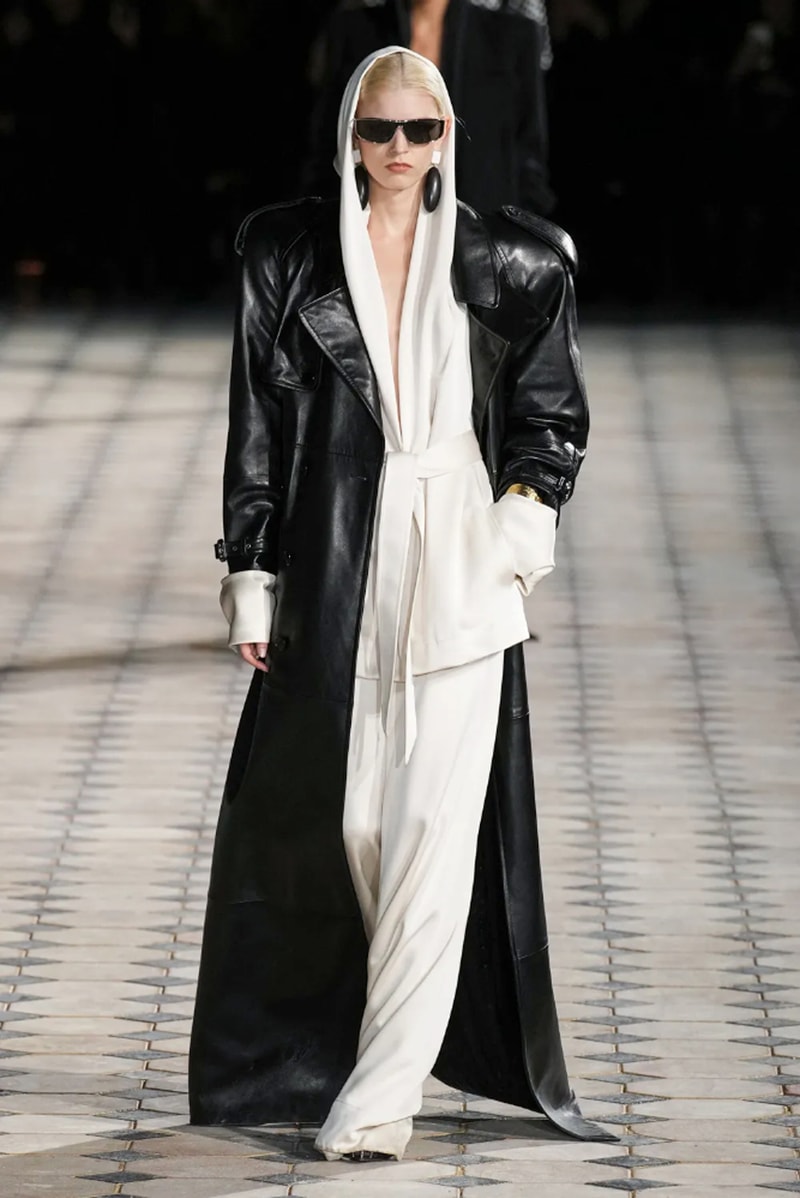 Saint Laurent 2023年春夏ウィメンズコレクション YSL SS23 Put Parisian Glamor Under the Spotlight