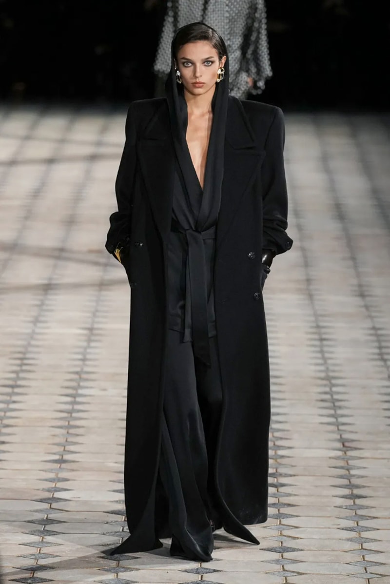 Saint Laurent 2023年春夏ウィメンズコレクション YSL SS23 Put Parisian Glamor Under the Spotlight