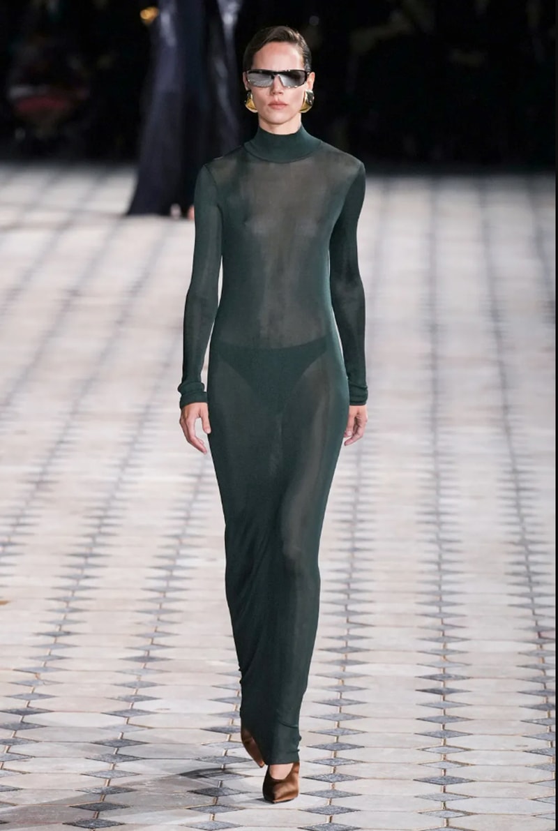 Saint Laurent 2023年春夏ウィメンズコレクション YSL SS23 Put Parisian Glamor Under the Spotlight