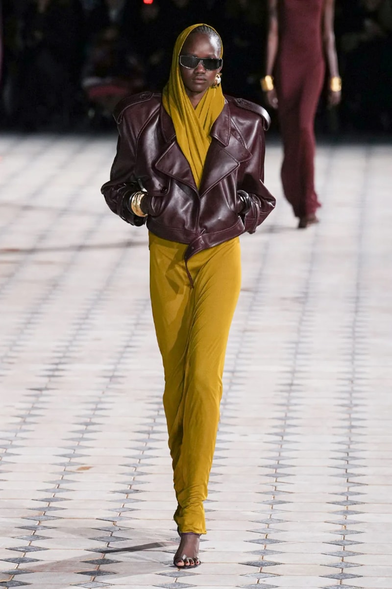 Saint Laurent 2023年春夏ウィメンズコレクション YSL SS23 Put Parisian Glamor Under the Spotlight