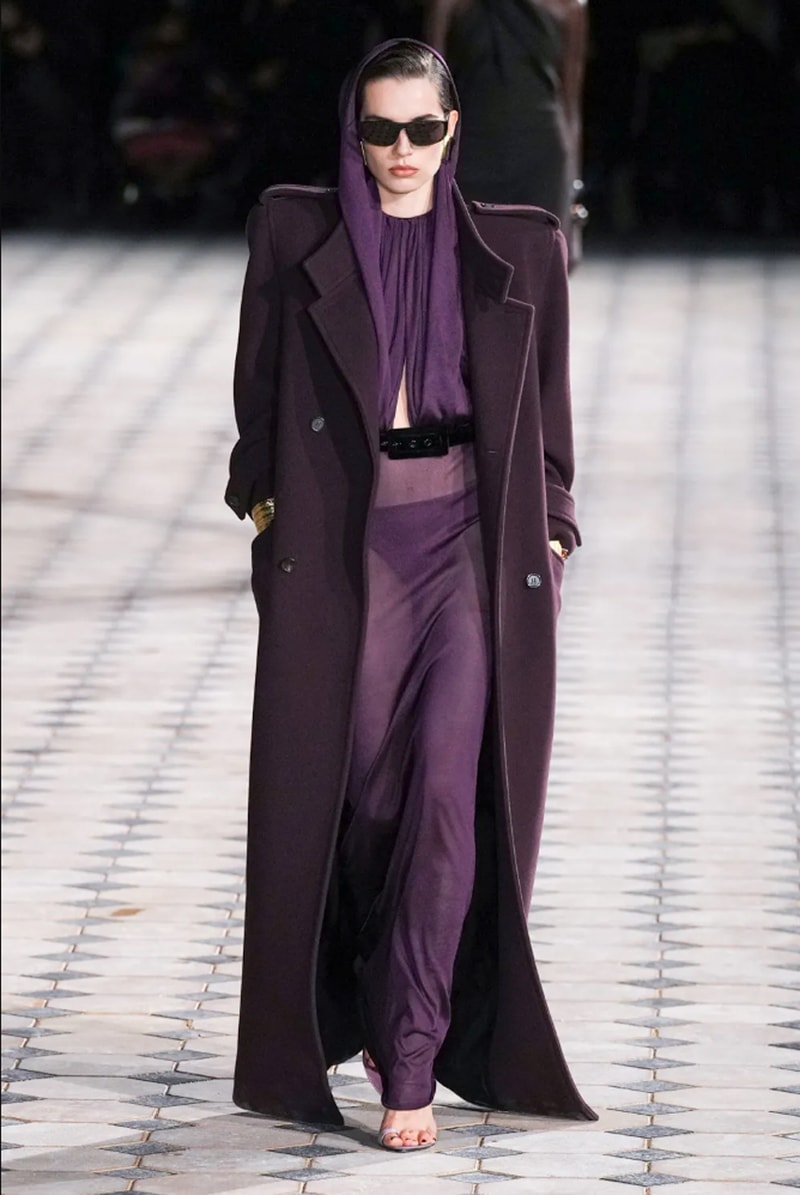 Saint Laurent 2023年春夏ウィメンズコレクション YSL SS23 Put Parisian Glamor Under the Spotlight