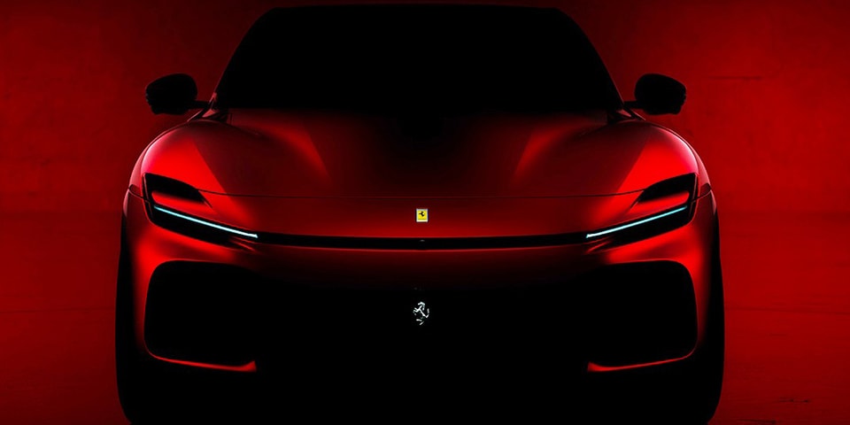 Ferrari 初の SUV となる Purosangue がいよいよ9月13日にお披露目