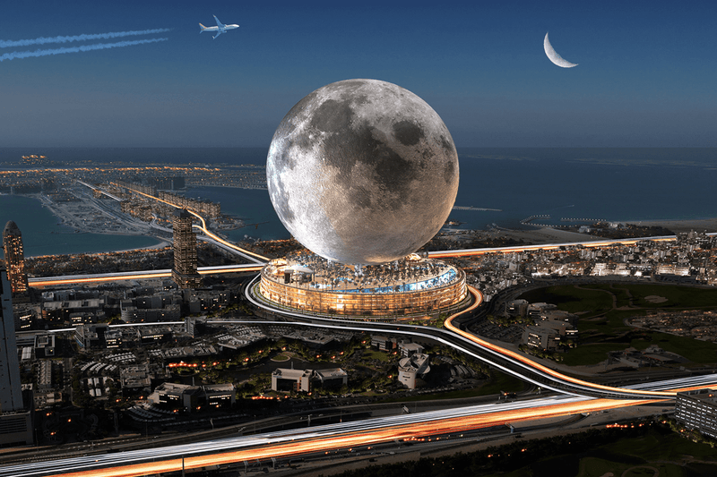 建設費約7,000億円の月型デスティネーションリゾートがドバイに誕生か　A $5 Billion USD Moon is Landing in Dubai