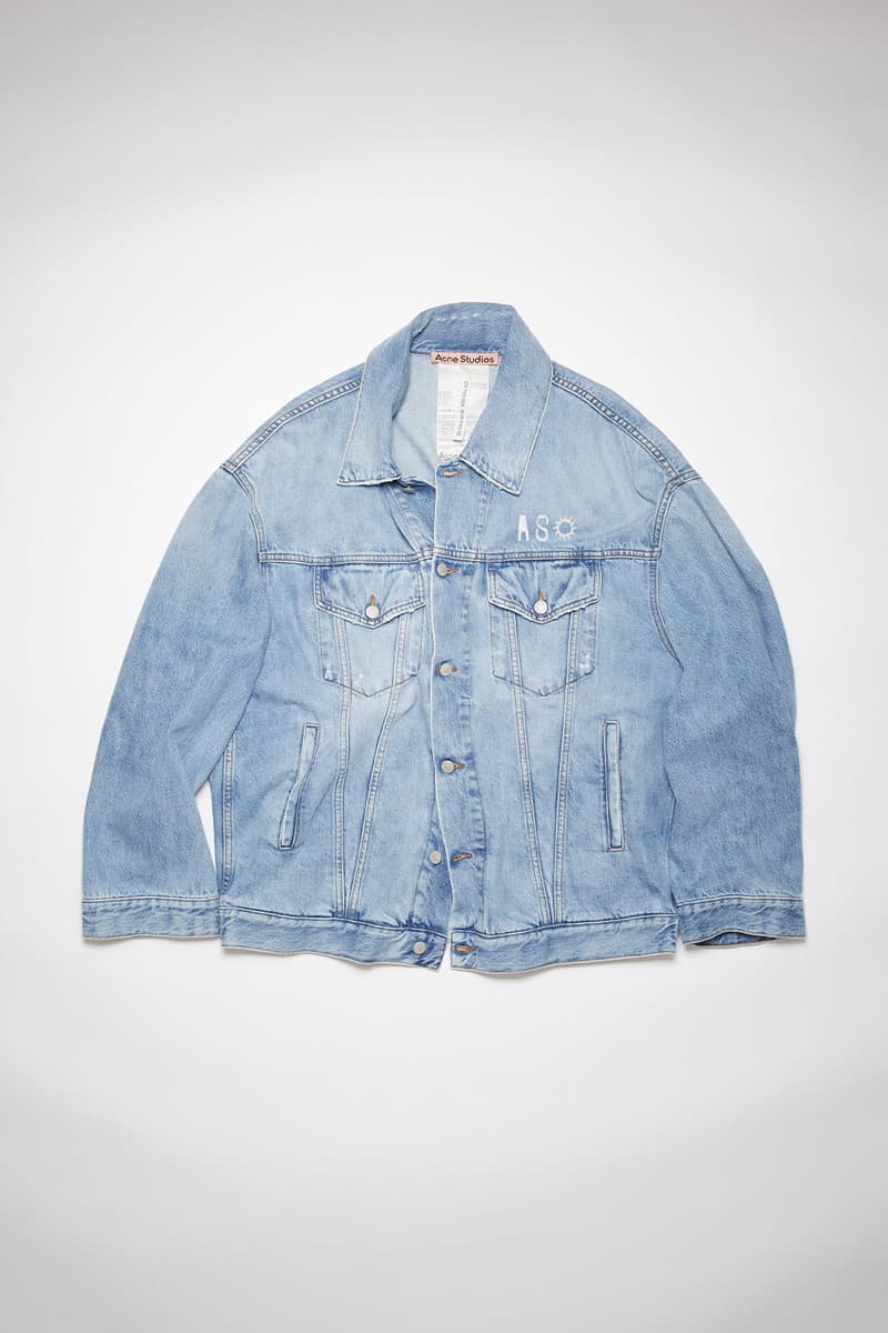 アクネストゥディオズがブランド初となるデニムのパーソナライゼーションサービスを開始 Acne Studios Denim Personalization Program 1996 creative director jonny johansson 100 pairs gift symbols letters numbers lily mcmenamy release info date price