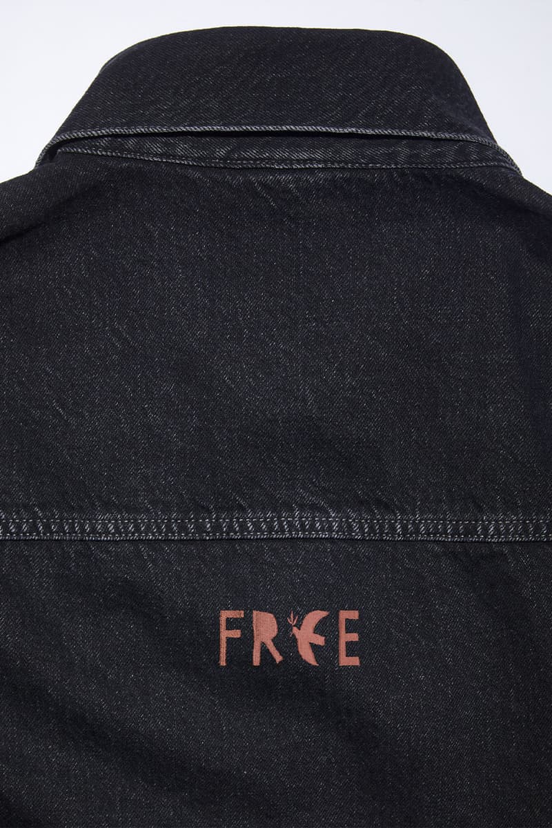 アクネストゥディオズがブランド初となるデニムのパーソナライゼーションサービスを開始 Acne Studios Denim Personalization Program 1996 creative director jonny johansson 100 pairs gift symbols letters numbers lily mcmenamy release info date price