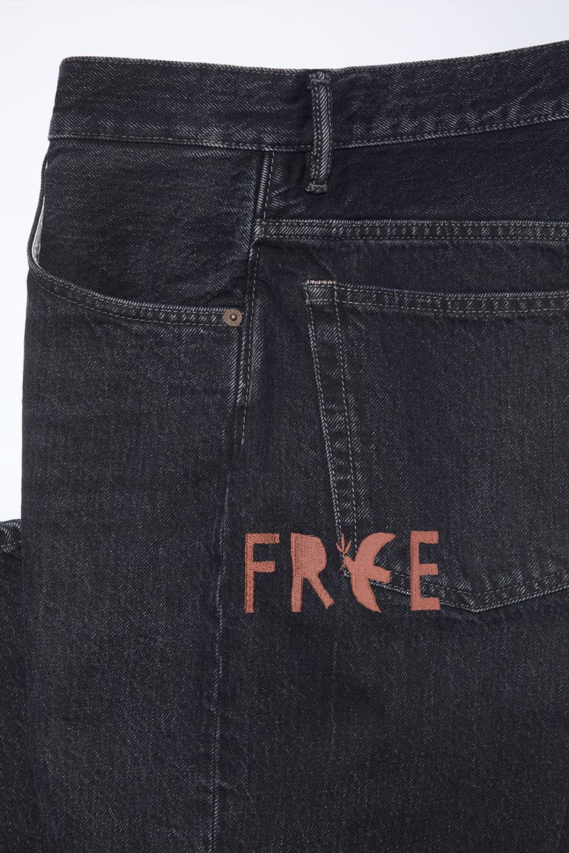 アクネストゥディオズがブランド初となるデニムのパーソナライゼーションサービスを開始 Acne Studios Denim Personalization Program 1996 creative director jonny johansson 100 pairs gift symbols letters numbers lily mcmenamy release info date price