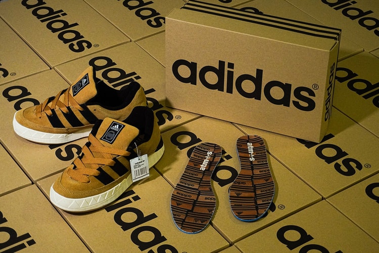 atmos から adidas Originals ADIMATIC 別注モデル第2弾が登場