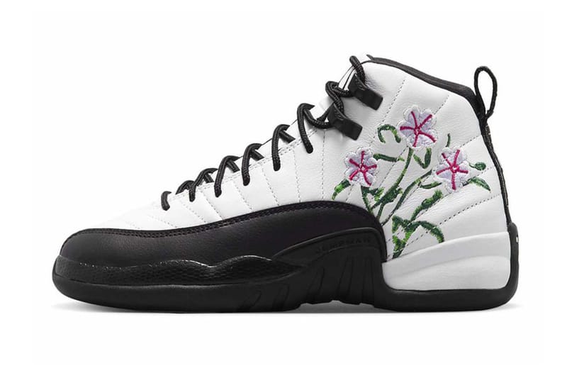 Air Jordan 12 の OG カラー “Taxi” を刺繍で再考したかのような新作が登場