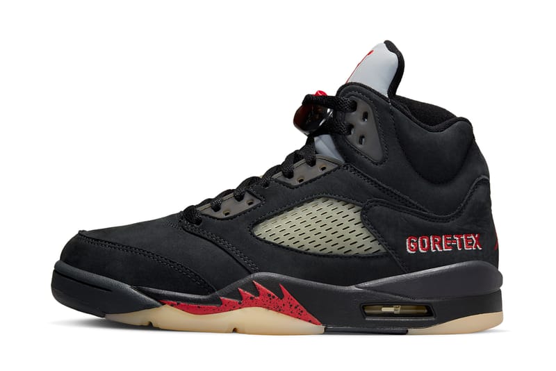 GORE-TEX®︎ 搭載の新作 Air Jordan 5 の国内発売日が決定