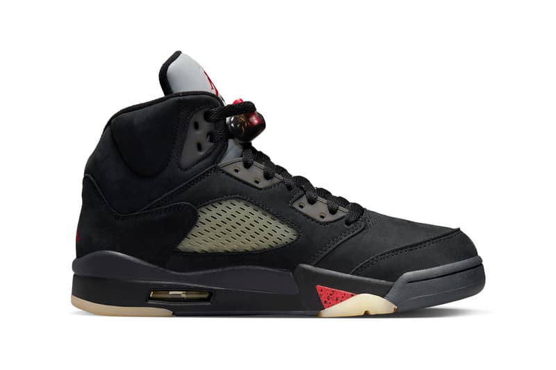ゴアテックス®︎搭載の新作エアジョーダン5の国内発売日が決定 Air Jordan 5 GORE-TEX Off-Noir DR0092 001 Release Date info store list buying guide photos price