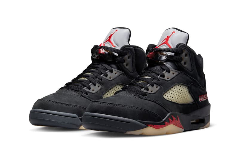 ゴアテックス®︎搭載の新作エアジョーダン5の国内発売日が決定 Air Jordan 5 GORE-TEX Off-Noir DR0092 001 Release Date info store list buying guide photos price