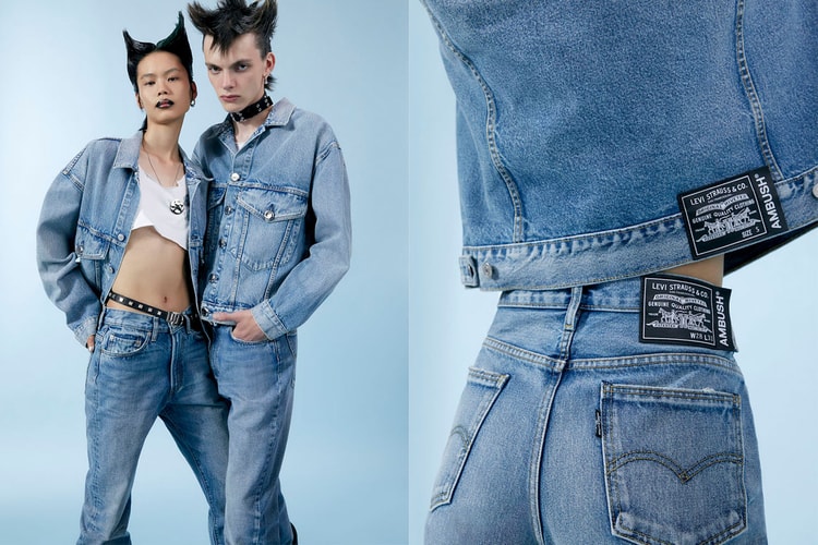 AMBUSH® x Levi’s® コラボコレクションの発売情報が解禁