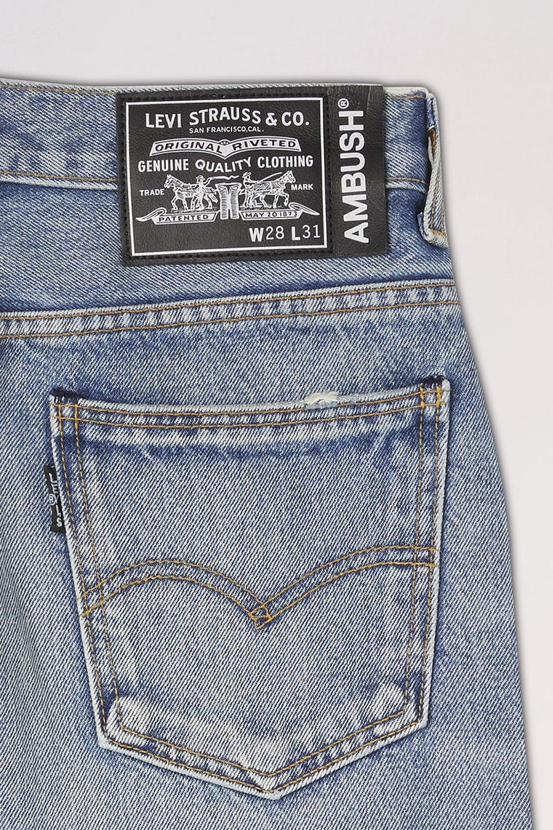 アンブッシュ x リーバイス AMBUSH® x Levi’s® コラボコレクションの発売情報が解禁