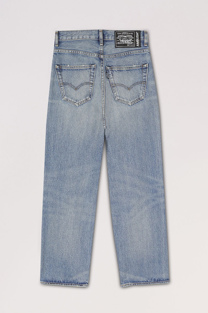 アンブッシュ x リーバイス AMBUSH® x Levi’s® コラボコレクションの発売情報が解禁