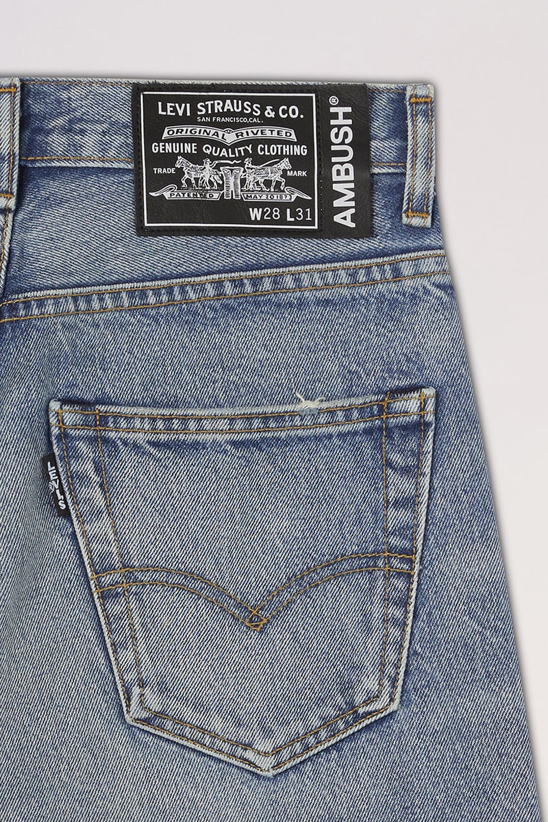 アンブッシュ x リーバイス AMBUSH® x Levi’s® コラボコレクションの発売情報が解禁
