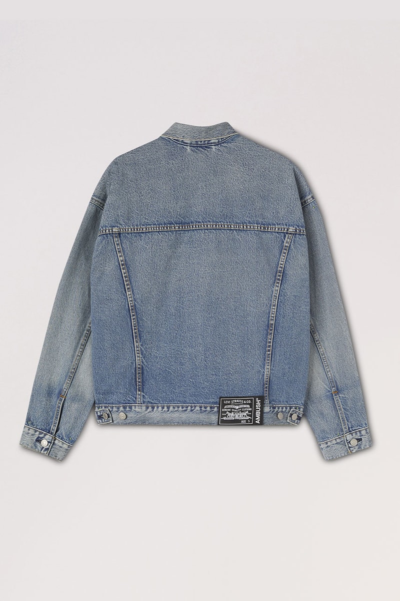 アンブッシュ x リーバイス AMBUSH® x Levi’s® コラボコレクションの発売情報が解禁