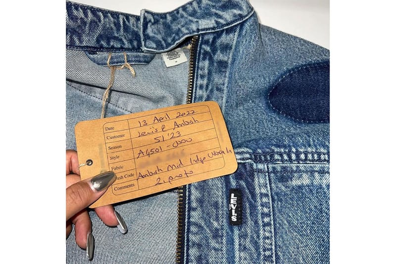 YOON が AMBUSH®︎ x Levi’s® による最新コラボのティザー画像を公開