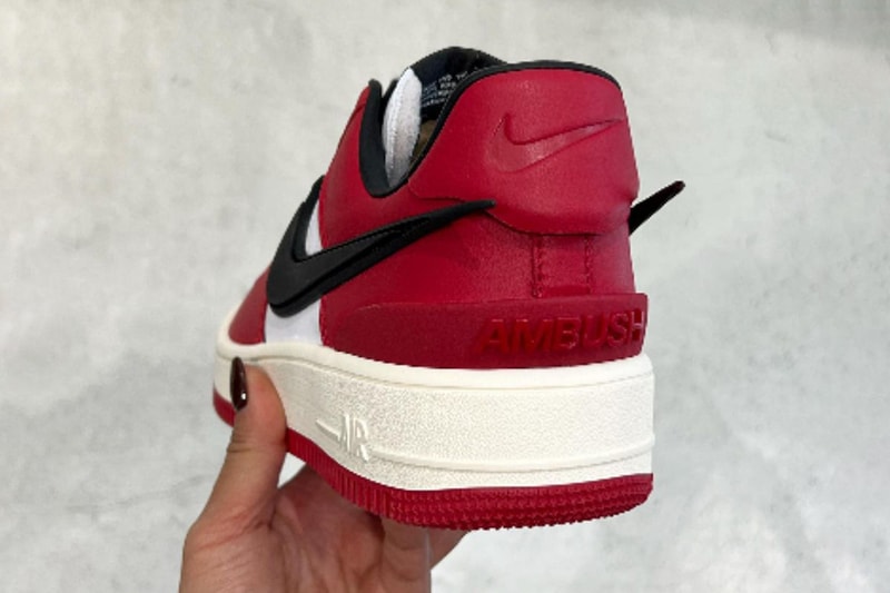 アンブッシュ x ナイキから新作コラボモデル エアフォース 1 ローが登場か ambush nike air force 1 low chicago black white yoon ahn release date info store list buying guide photos price 
