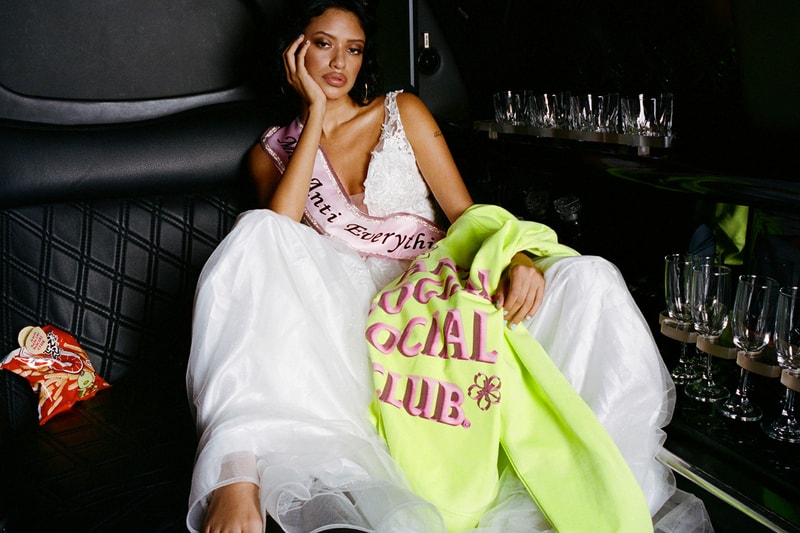 アンチ・ソーシャル・ソーシャル・クラブ 2022年秋コレクション  ANTI SOCIAL SOCIAL CLUB Fall 2022 IMPATIENT Collection Lookbook Release Info Date Buy Price 