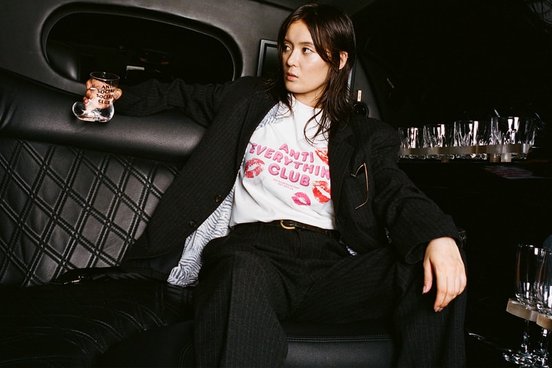 アンチ・ソーシャル・ソーシャル・クラブ 2022年秋コレクション  ANTI SOCIAL SOCIAL CLUB Fall 2022 IMPATIENT Collection Lookbook Release Info Date Buy Price 