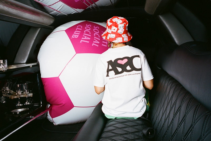 アンチ・ソーシャル・ソーシャル・クラブ 2022年秋コレクション  ANTI SOCIAL SOCIAL CLUB Fall 2022 IMPATIENT Collection Lookbook Release Info Date Buy Price 