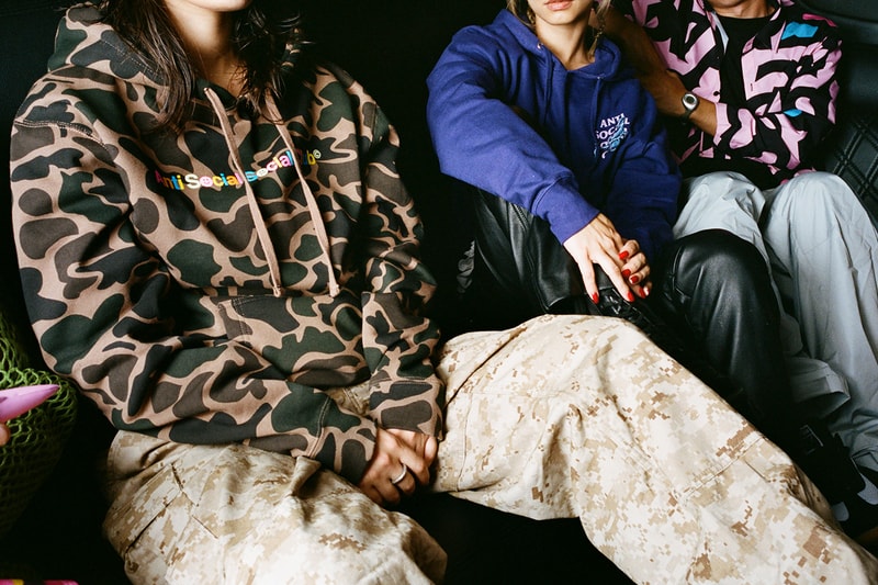 アンチ・ソーシャル・ソーシャル・クラブ 2022年秋コレクション  ANTI SOCIAL SOCIAL CLUB Fall 2022 IMPATIENT Collection Lookbook Release Info Date Buy Price 