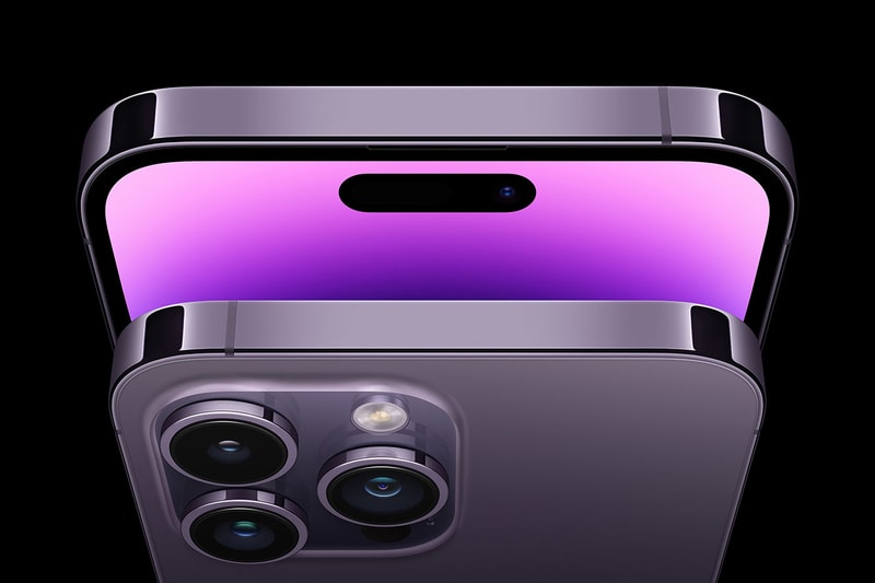 Apple iPhone 15 Ultra は2台のフロントカメラを搭載か Apple iPhone 15 Ultra  2 front camera rumor