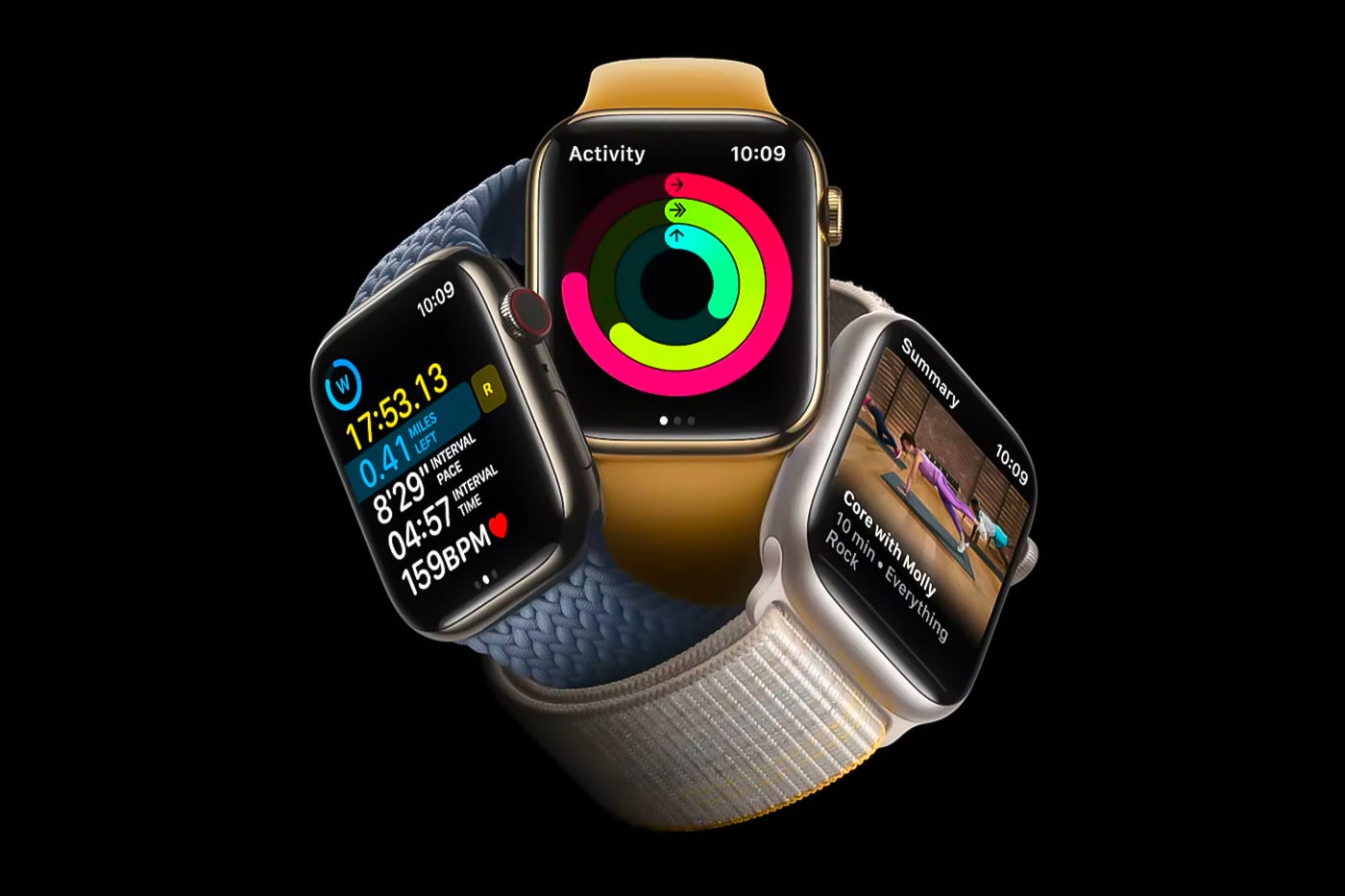 アップルウォッチ シリーズ 8と新型 アップルウォッチ SE が公開 Apple Watch Series 8 SE Second Generation Updates New Chip Model Car Crash Detection Motion Sensors
