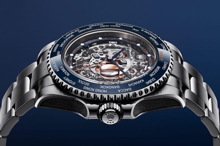 Rolex GMT-Master IIを変身させた Artisans de Geneve のワールドトラベラーに注目