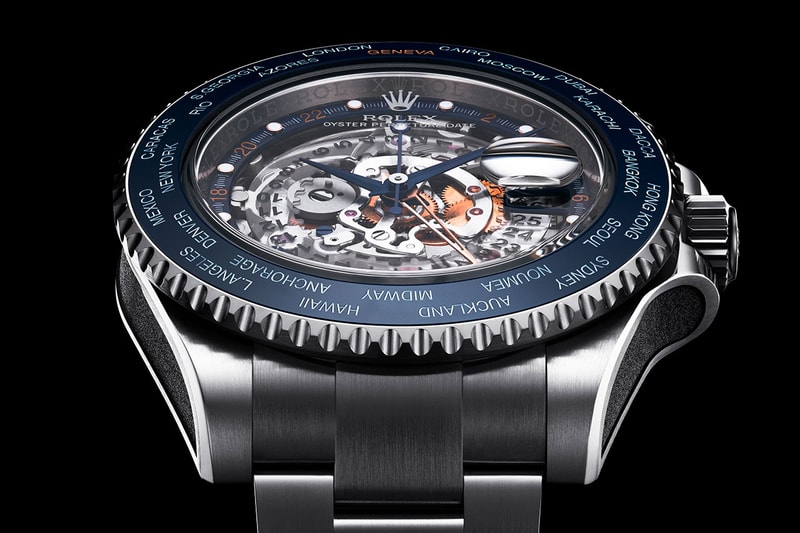 ロレックスGMTマスターIIを変身させたアーティザンズドゥジュネーブのワールドトラベラーに注目　Artisans de Geneve World Traveler Transforms Rolex GMT-Master II Ceramic Bezel Can Be Customized To Travel History Of Each Client