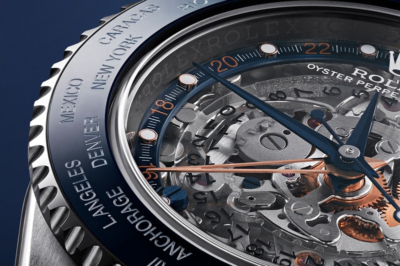 ロレックスGMTマスターIIを変身させたアーティザンズドゥジュネーブのワールドトラベラーに注目　Artisans de Geneve World Traveler Transforms Rolex GMT-Master II Ceramic Bezel Can Be Customized To Travel History Of Each Client