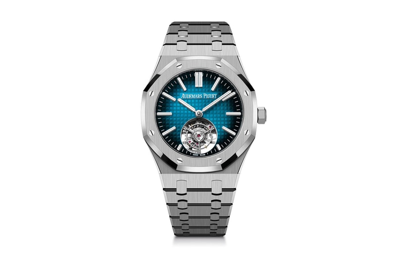 スイスの高級時計 オーデマ・ピゲがロイヤル・オークの新作を3本発表 US Customers Get The Exclusive On Limited Edition Royal Oak Titanium Flying Tourbillon And White Gold Selfwinding During September