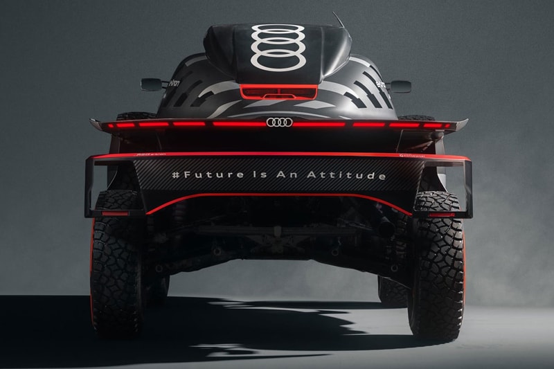 独 アウディが 2023年仕様の新型ラリーカー RS Q e-tron E2 を発表　Audi Rs e tron e2 rally car morroco rally dakar rally 2023 new body wider cockpit hood weight reduction images info 