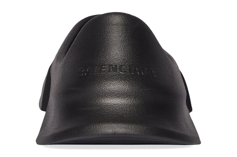 バレンシアガから新作となるラバー製フットウェア モールドクローズドが登場 Balenciaga mold closed rubber clog release slides summer sandals 