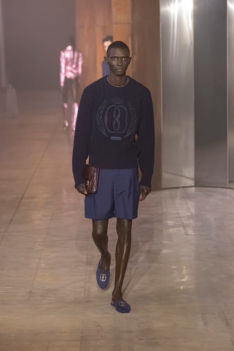 バリー 2023年春夏コレクション Rhuigi Villaseñor’s Debut Collection for BALLY SS23 Might Be the Break That Enlivens the Brand