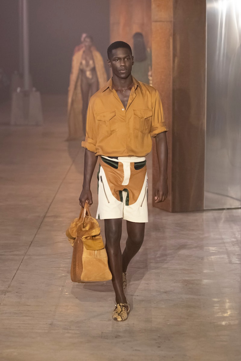 バリー 2023年春夏コレクション Rhuigi Villaseñor’s Debut Collection for BALLY SS23 Might Be the Break That Enlivens the Brand