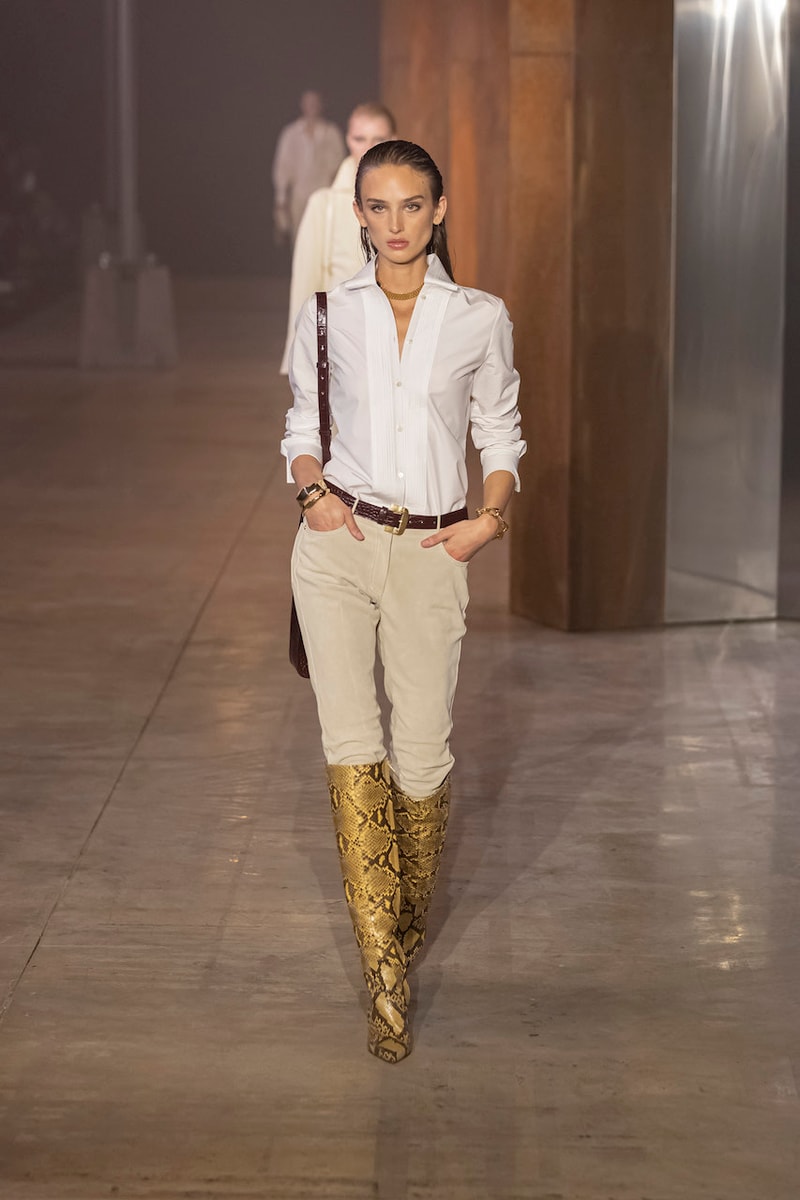 バリー 2023年春夏コレクション Rhuigi Villaseñor’s Debut Collection for BALLY SS23 Might Be the Break That Enlivens the Brand