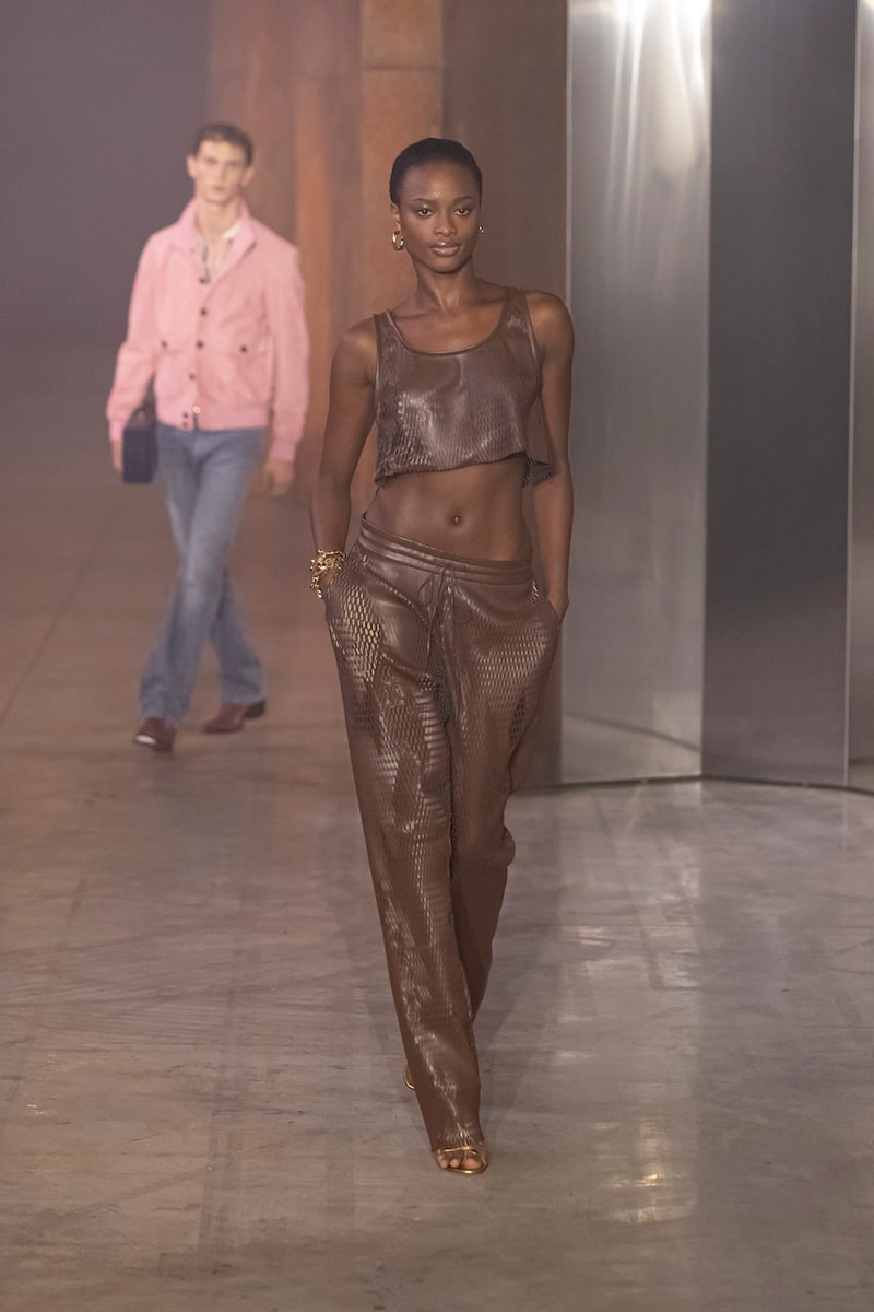 バリー 2023年春夏コレクション Rhuigi Villaseñor’s Debut Collection for BALLY SS23 Might Be the Break That Enlivens the Brand