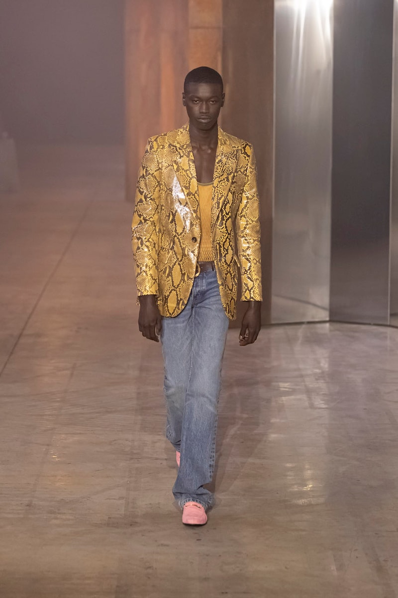 バリー 2023年春夏コレクション Rhuigi Villaseñor’s Debut Collection for BALLY SS23 Might Be the Break That Enlivens the Brand