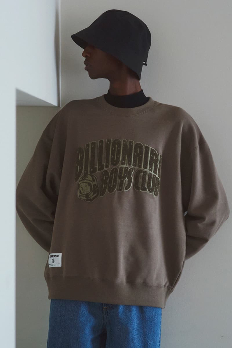 ビリオネア・ボーイズ・クラブ2022年秋コレクション Billionaire Boys Club Fall Winter 2021 collection lookbooks info