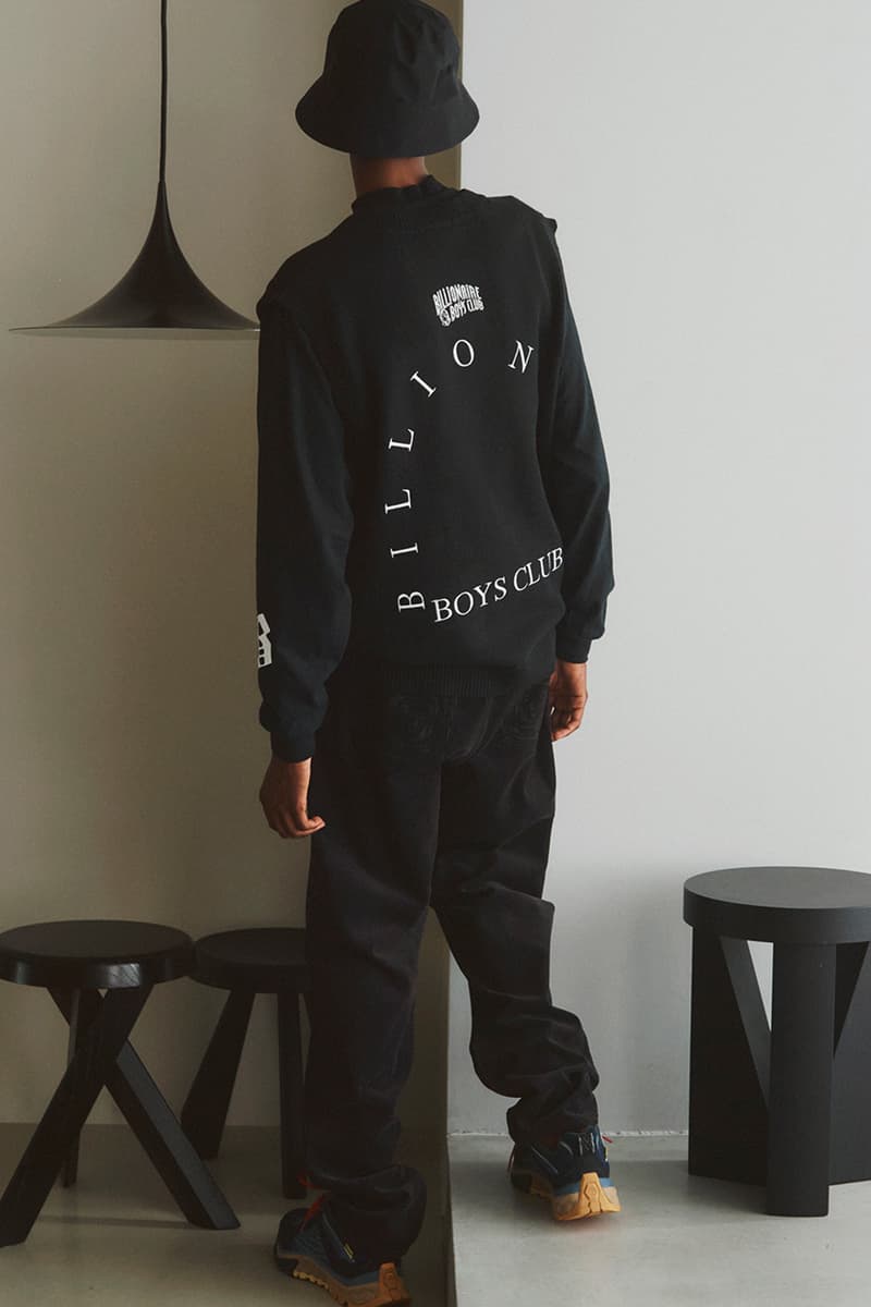 ビリオネア・ボーイズ・クラブ2022年秋コレクション Billionaire Boys Club Fall Winter 2021 collection lookbooks info