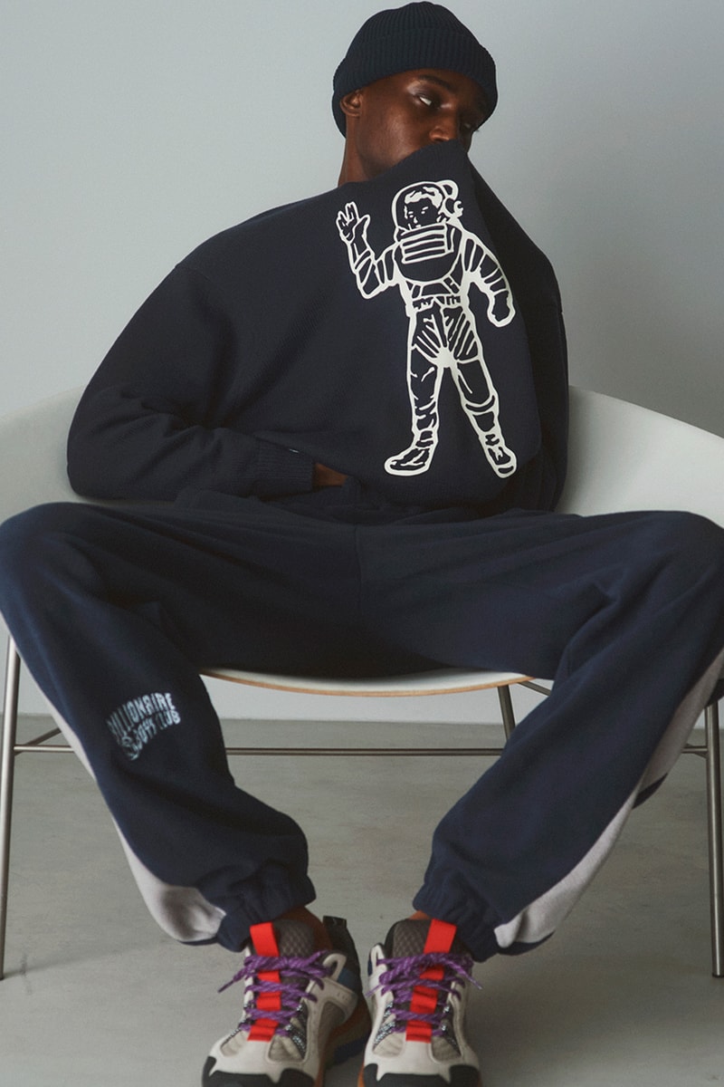 ビリオネア・ボーイズ・クラブ2022年秋コレクション Billionaire Boys Club Fall Winter 2021 collection lookbooks info