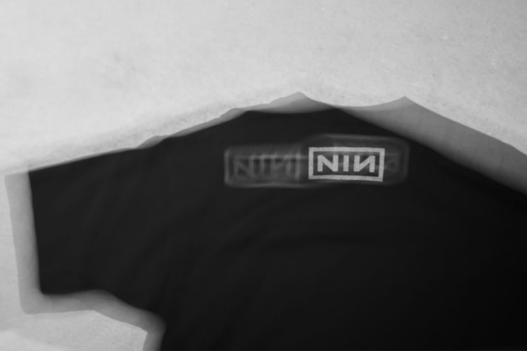 BIOTOP と COMOLI がロックバンド Nine Inch Nails とのコラボアパレルをリリース
