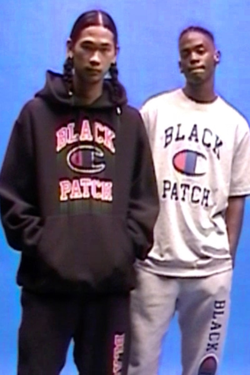 ブラックアイパッチ x チャンピオンが初のコラボコレクションをリリース  blackeyepatch champion collabo collection release info
